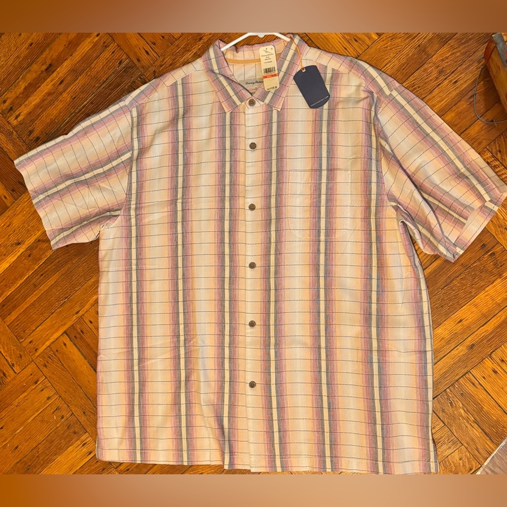 NWT Tommy Bahama Ombre Garcia Shirt – Size 3XL